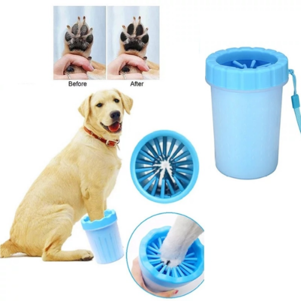 Copo Lava Patas - Pet Animal Wash Foot Cup