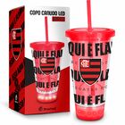COPO LED CANUDO - FLAMENGO