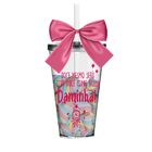 Copo Lembrancinha Personalizado Daminha Bonequinho Acrílico