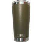 Copo Lifek Térmico Em Aço Inox 591ml Com Tampa