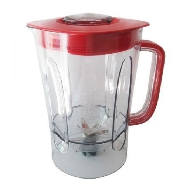 Copo Liquidificador Jarra Philco  Pmp1600 9 Em 1  T-vermelho