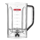 Copo Liquidificador Mondial L-99fb Cristal C/ Filtro E Tampa