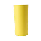 Copo Long Drink 300ml Amarelo Claro Em Polipropileno Linha Te