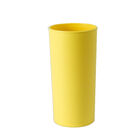 Copo Long Drink 300ml Amarelo Claro Em Polipropileno Linha Te