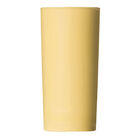 Copo Long Drink 300ml Amarelo Claro Em Polipropileno Linha Te