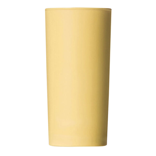 Copo Long Drink 300ml Amarelo Claro Em Polipropileno Linha Te