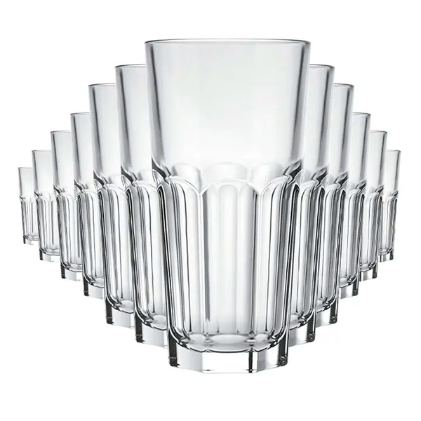 Copo Long Drink De Vidro Bristol 340ml 6 Unidades - Nadir 2611