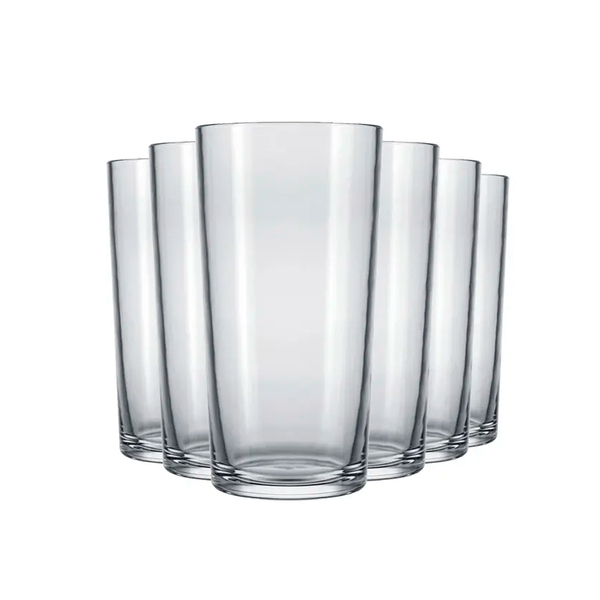 Copo Long Drink Para Bar 390ml 12 Unidades - Nadir 2603/103