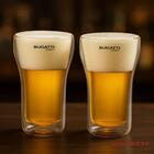 Copo Longo Para Sucos Cervejas Drinks 350ml 2 Peças Bugatti