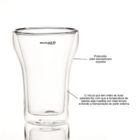 Copo Longo Para Sucos Cervejas Drinks 350ml 2 Peças Bugatti