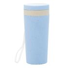 Copo Lyor Térmico Parede Dupla Com Alça E Tampa Azul