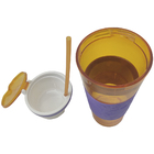 Copo Mágico 2 Em 1 Antivazamento Canudo 2 Und Compartimento F