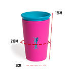 Copo Magico 360 Antivazamento Treinamento Infantil 2 Und Cria