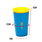 Copo Magico Antivazamento 360 Infantil Crianças 4 Und Treinam