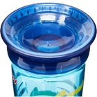 Copo Magico Tritan Antivazamento 360º 300ml Nuby - Azul
