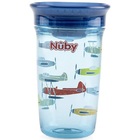 Copo Magico Tritan Antivazamento 360º 300ml Nuby - Azul