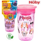 Copo Magico Tritan Antivazamento 360º 300ml Nuby - Cachorro