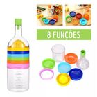 Copo Medidor 8 Em 1 Medidor Espremedor Ralador E Funil
