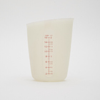 Copo medidor flexível silicone 500ml  Prana