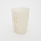 Copo medidor flexível silicone 500ml  Prana