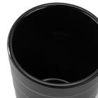 Copo Melamina Black Gourmet Mix