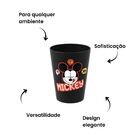 Copo Mickey Preto 300ml Coza