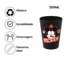 Copo Mickey Preto 300ml Coza