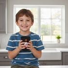 Copo Mickey Preto 300ml Coza