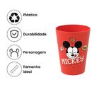 Copo Mickey Vermelho 300ml Coza