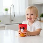 Copo Mickey Vermelho 300ml Coza