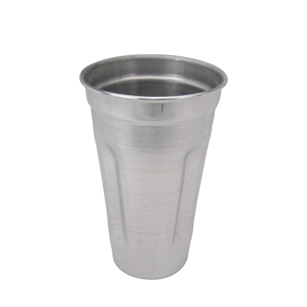 Copo Milk Shake De Alumínio Mixer Profissional Doupan