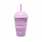 Copo Milkshake Rosa: Fs
