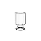 Copo Mini Taça Para Vinho 180ml Stylo Em Vidro Transparente