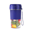 Copo Mixer Juicer Portátil Recarregável Usb 300ml