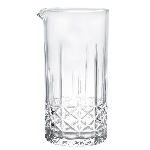 Copo Mixing Glass Em Vidro Star 750ml L'hermitage