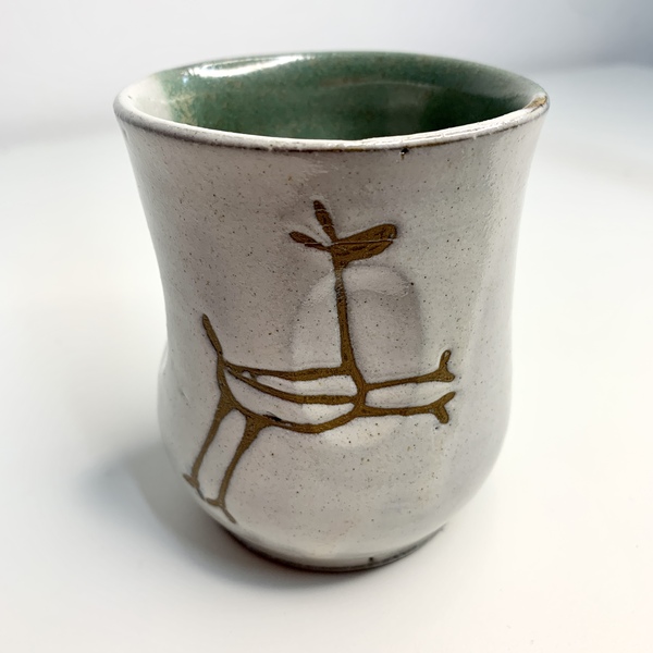 Copo Mocado Serra Da Capivara Cor: Verde