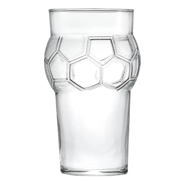 Copo Para Cerveja Em Vidro Futebol 580ml
