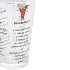 Copo Para Drink Em Vidro Borossilicato Com Canudo 450ml Lyor