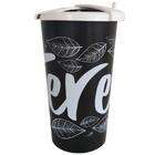 Copo Para Tomar Terere Chimarrão Gelado 450ml Com Tampa