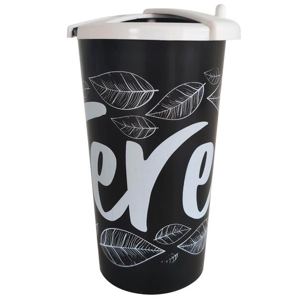 Copo Para Tomar Terere Chimarrão Gelado 450ml Com Tampa