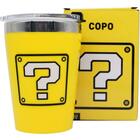 Copo Para Viagem Snap Bloco Interrogação: Super Mario