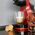 Copo Parede Dupla De Vidro Café Grande 260ml 2 Peças