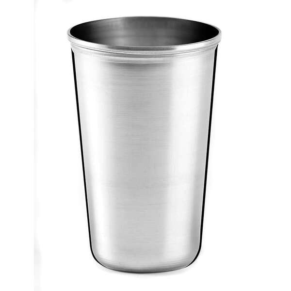 Copo Pequeno Inox 300ml - Gourmet Mix - Prata
