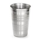 Copo Pequeno Inox 300ml - Gourmet Mix - Prata