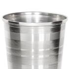 Copo Pequeno Inox 300ml - Gourmet Mix - Prata