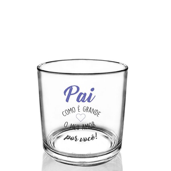 Copo Personalizado Para Dia Dos Pais Amor Por Você