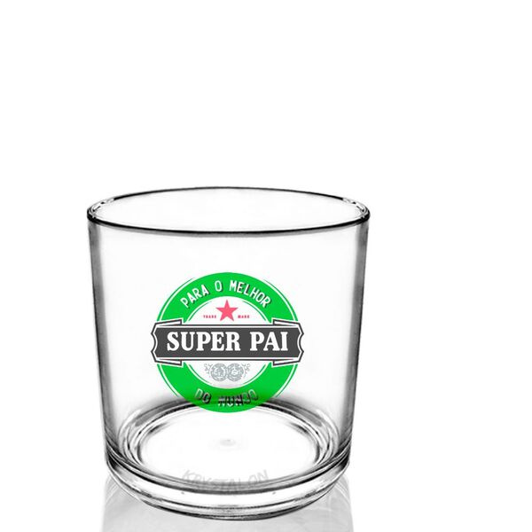 Copo Personalizado Para Dia Dos Pais Super Pai