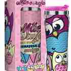 COPO PLAST. INOX TEMAS NEW - MÃE - MÃE CORUJA