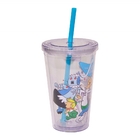 Copo Plastico Com Tampa E Canudo Hb The Jetsons Family Havin