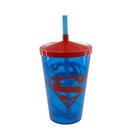 Copo Plastico Personalizado Festas Bares Azul 20x10x10cm